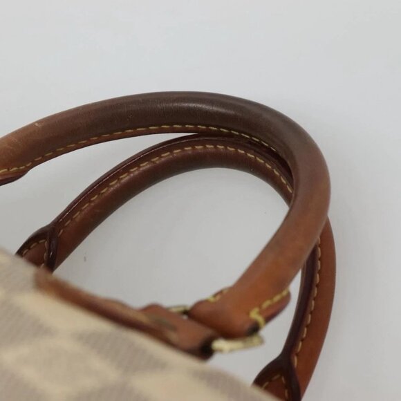 LOUIS VUITTON Damier Azur Speedy 30 Hand Bag N41533 LV Auth 135479 - Picture 9 of 16